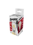 ENERGIZER LED izzó, E27, filament gömb, 6,7W (60W), 806lm, 2700K, ENERGIZER