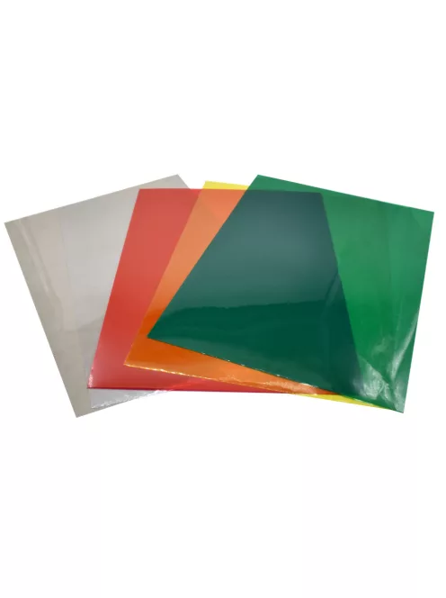 Előlap, A4, 180 micron 100 db/csomag, Bluering® víztiszta