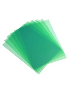   Előlap, A4, 200 micron 100 db/csomag, Bluering® áttetsző zöld