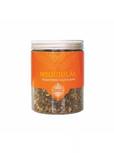  PANAROM Teakeverék, illóolajjal, 50 g, PANAROM "Megújulás"