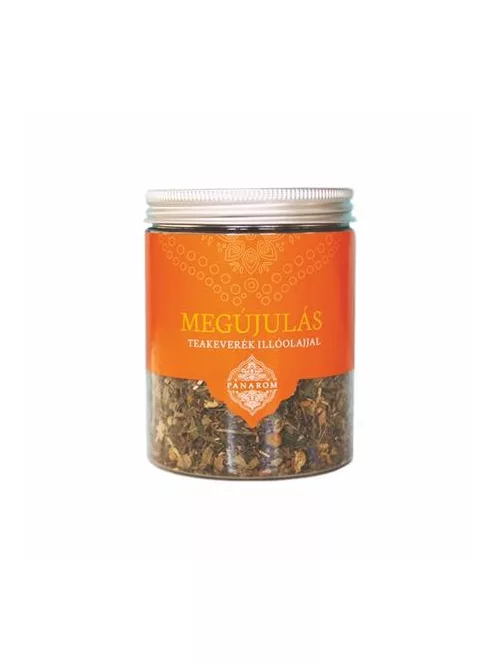 PANAROM Teakeverék, illóolajjal, 50 g, PANAROM "Megújulás"
