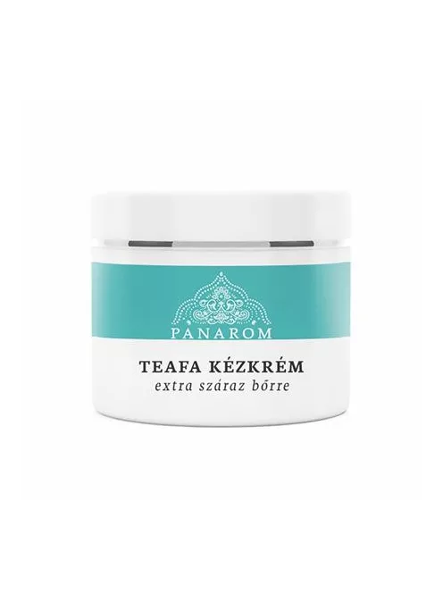 PANAROM Kézkrém, 50 ml, PANAROM, teafa