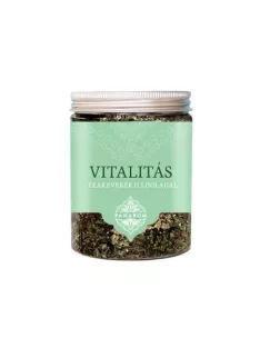   PANAROM Teakeverék, illóolajjal, 100 g, PANAROM "Vitalitás"