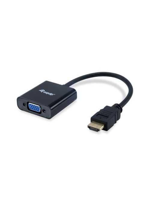 EQUIP Adapter, HDMI-VGA átalakító, EQUIP