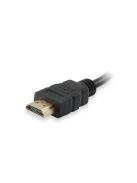 EQUIP Adapter, HDMI-VGA átalakító, EQUIP