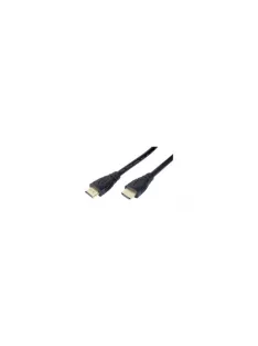 EQUIP HDMI 1.4 kábel, 4K/30Hz, aranyozott, 5 m, EQUIP