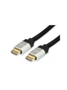   EQUIP HDMI 2.1 kábel, 8K/60Hz, Ultra High Speed, aranyozott, 2 m, EQUIP