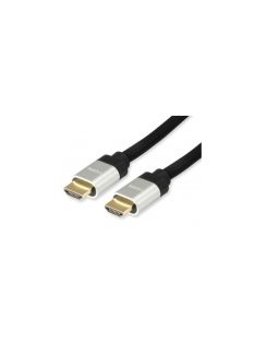   EQUIP HDMI 2.1 kábel, 8K/60Hz, Ultra High Speed, aranyozott, 5 m, EQUIP