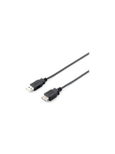 EQUIP USB 2.0 hosszabbító kábel, 1,8 m, EQUIP