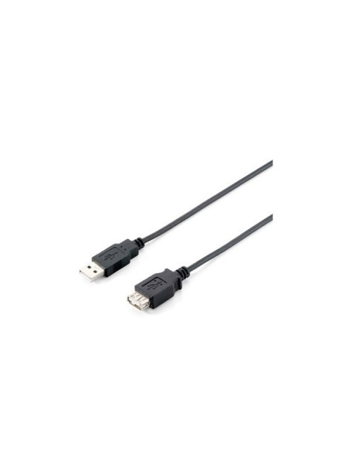 EQUIP USB 2.0 hosszabbító kábel, 3 m, EQUIP