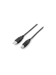 EQUIP USB 2.0 nyomtatókábel, USB-A/USB-B, 1,8 m, EQUIP