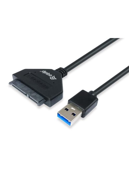 EQUIP Átalakító kábel, USB 3.2 - SATA átalakító, 0,5 m, EQUIP