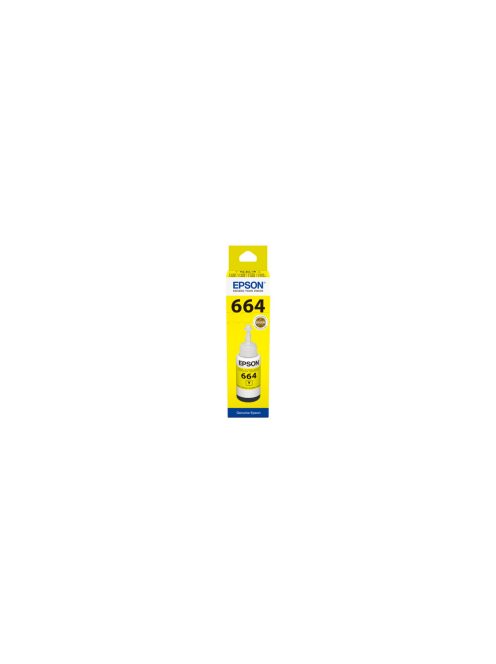 Ink Epson T6644 yellow ORIGINAL 70ml