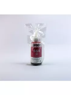 Ink Epson T6643 dye magenta 70ml ORIGINAL doboz nélkül