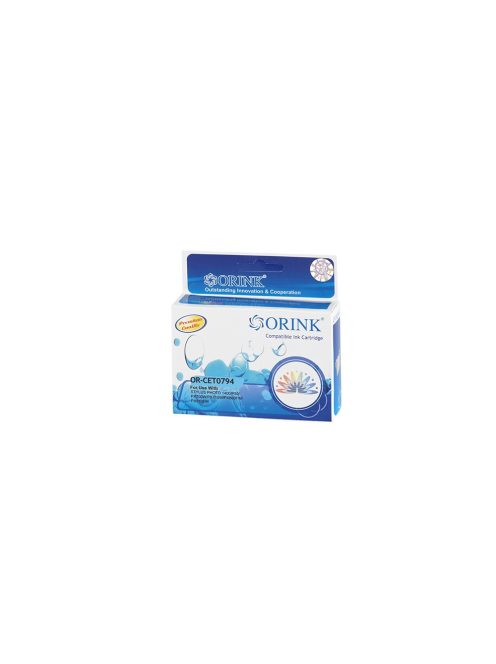 Epson T0794 tintapatron yellow ORINK