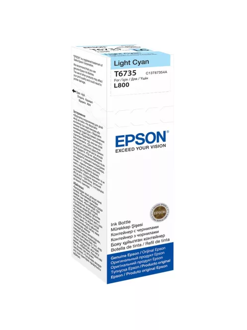 Ink Epson T6735 light cyan ORIGINAL