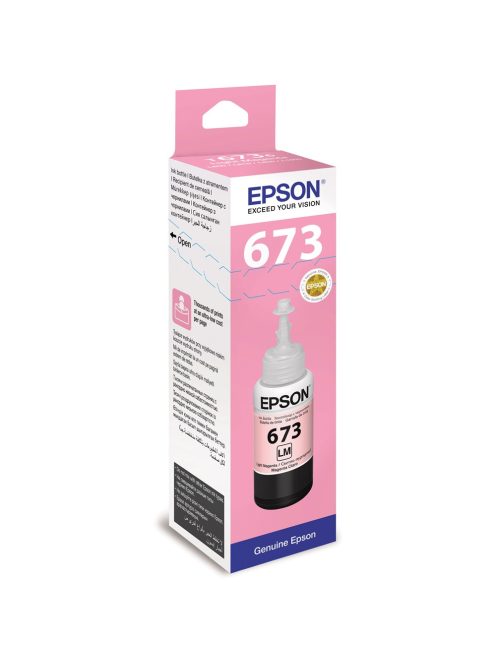 Ink Epson T6736 light magenta ORIGINAL