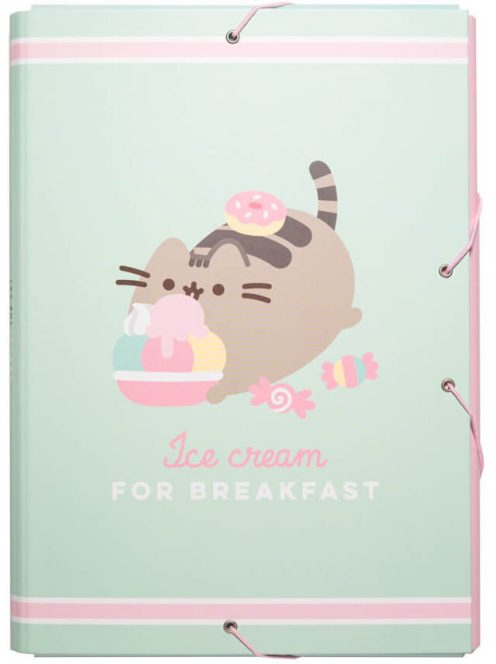 Pusheen cicás füzetbox A/4, Foodie Collection