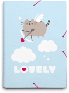 Pusheen cicás füzetbox A/4, Purrfect Love Collection