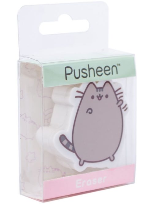 Pusheen cicás radír, Hello