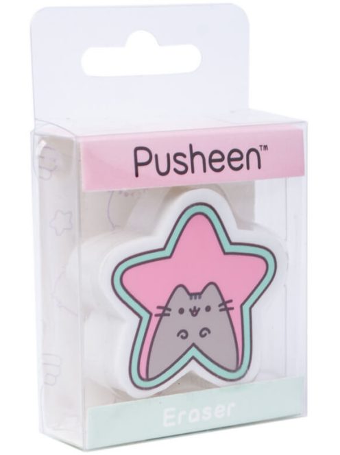 Pusheen cicás radír, Star