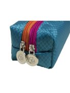 EXACOMPTA Tolltartó, cipzáras, EXACOMPTA "Tricolor", vegyes színek