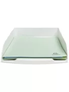 EXACOMPTA Irattálca, műanyag, EXACOMPTA "COMBO Styli AutentiK", fehér