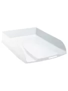 EXACOMPTA Irattálca, műanyag, EXACOMPTA "COMBO Styli AutentiK", fehér