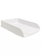 EXACOMPTA Irattálca, műanyag, EXACOMPTA "COMBO Styli AutentiK", fehér