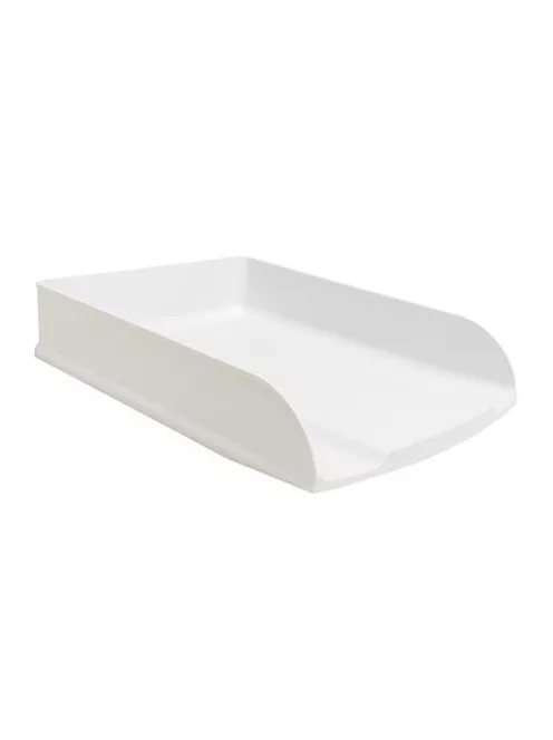 EXACOMPTA Irattálca, műanyag, EXACOMPTA "COMBO Styli AutentiK", fehér