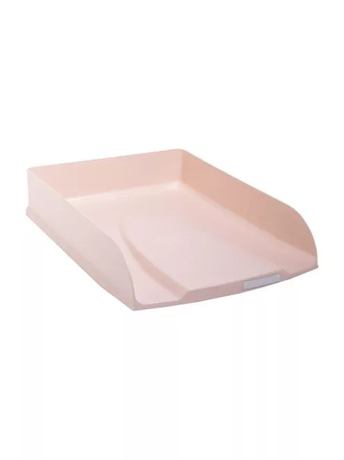 EXACOMPTA Irattálca, műanyag, EXACOMPTA "COMBO Styli Skandi", nude