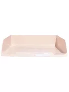 EXACOMPTA Irattálca, műanyag, EXACOMPTA "COMBO Styli Skandi", nude