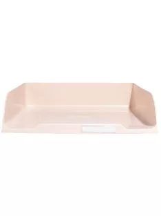   EXACOMPTA Irattálca, műanyag, EXACOMPTA "COMBO Styli Skandi", nude