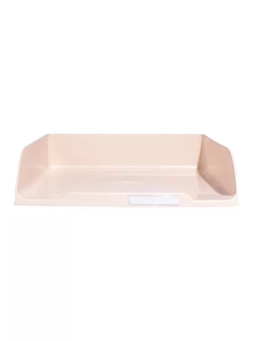 EXACOMPTA Irattálca, műanyag, EXACOMPTA "COMBO Styli Skandi", nude