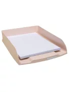 EXACOMPTA Irattálca, műanyag, EXACOMPTA "COMBO Styli Skandi", nude