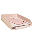 EXACOMPTA Irattálca, műanyag, EXACOMPTA "COMBO Styli Skandi", nude