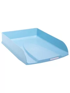   EXACOMPTA Irattálca, műanyag, EXACOMPTA "COMBO Styli Skandi", fagyos kék