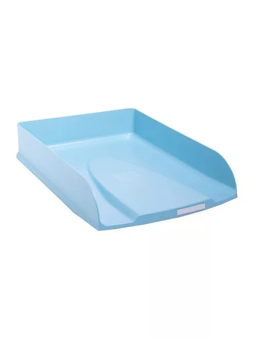 EXACOMPTA Irattálca, műanyag, EXACOMPTA "COMBO Styli Skandi", fagyos kék
