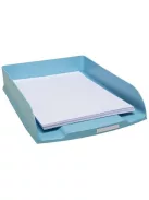 EXACOMPTA Irattálca, műanyag, EXACOMPTA "COMBO Styli Skandi", fagyos kék