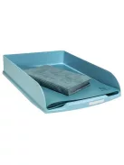 EXACOMPTA Irattálca, műanyag, EXACOMPTA "COMBO Styli Skandi", fagyos kék