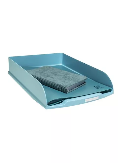 EXACOMPTA Irattálca, műanyag, EXACOMPTA "COMBO Styli Skandi", fagyos kék