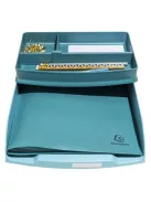 EXACOMPTA Irattálca, műanyag, EXACOMPTA "COMBO Styli Skandi", fagyos kék