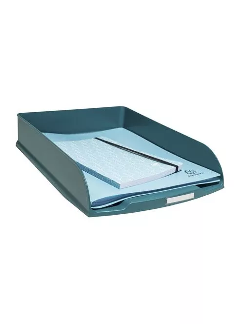 EXACOMPTA Irattálca, műanyag, EXACOMPTA "COMBO Styli Skandi", nyugodt kék