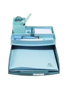 EXACOMPTA Irattálca, műanyag, EXACOMPTA "COMBO Styli Skandi", nyugodt kék