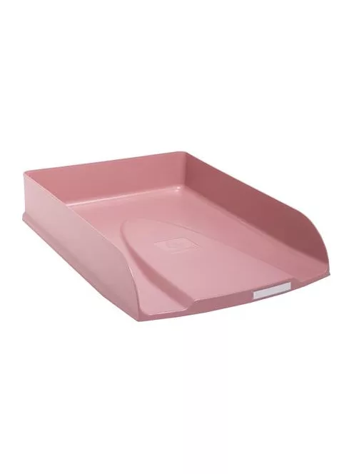 EXACOMPTA Irattálca, műanyag, EXACOMPTA "COMBO Styli Skandi", rózsaszín