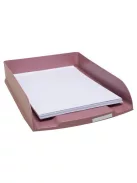 EXACOMPTA Irattálca, műanyag, EXACOMPTA "COMBO Styli Skandi", rózsaszín