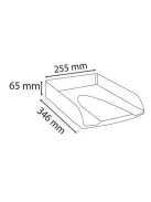 EXACOMPTA Irattálca, műanyag, EXACOMPTA "COMBO Styli Skandi", rózsaszín