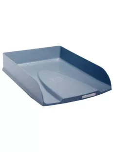   EXACOMPTA Irattálca, műanyag, EXACOMPTA "COMBO Styli AutentiK", kékesszürke