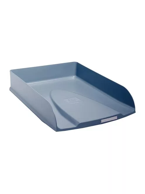 EXACOMPTA Irattálca, műanyag, EXACOMPTA "COMBO Styli AutentiK", kékesszürke