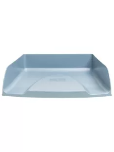   EXACOMPTA Irattálca, műanyag, EXACOMPTA "COMBO Styli AutentiK", kékesszürke